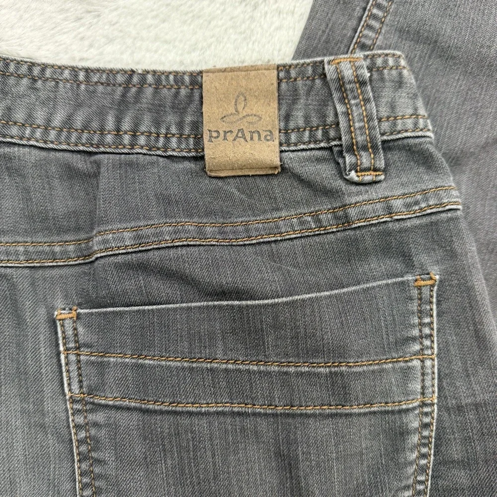 PrAna Pants Mens 32 X 30 Gray Chino Slim Stretch Cotton Polyester Spandex